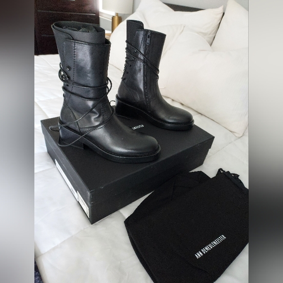 NIB Ann Demeulemeester Henrica boots, EU38/US8 - Picture 7 of 15
